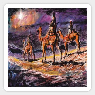 The Three Kings Magnet